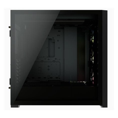 Corsair | RGB Computer Case | iCUE 5000X | Side window | Black | ATX | Power supply included No | ATX - 3